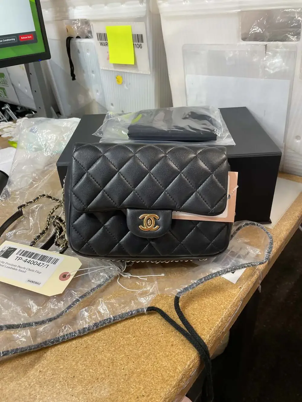 Chanel Single Chain Around Flap Bag #321069C38B